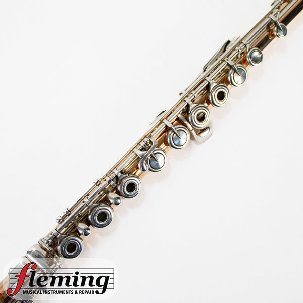 Powell 3100 Aurumite C Flute - 14k Gold/Silver Blend