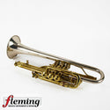 Vintage King Silvertone Cornet - Sterling Silver Bell (1940)
