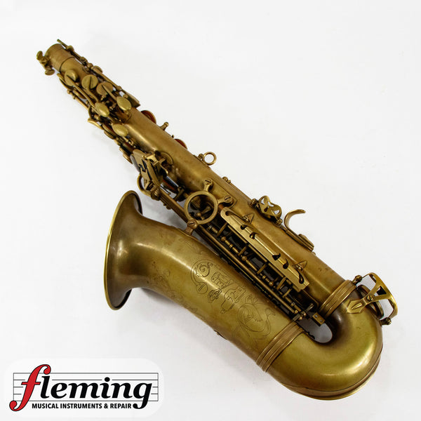 Eastman EAS652-RL 52nd Street Alto Saxophone - Unlacquered