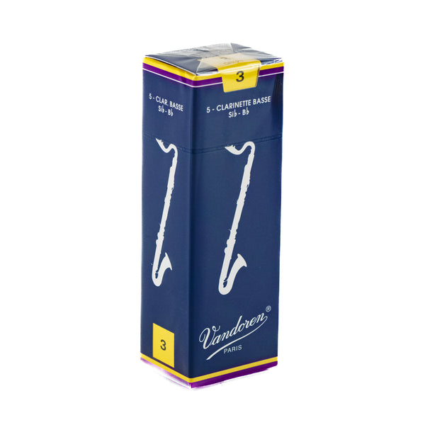 Vandoren Traditional Bass Clarinet Reeds