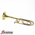 S.E. Shires Alessi Q-Series Tenor Trombone - Open Wrap