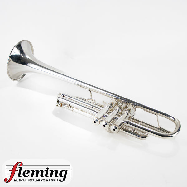 Bach Stradivarius Model 229 C Trumpet (1999) - Silver Plate