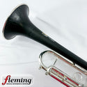 DaCarbo Unica Bb Trumpet (Demo Model) - Silver Plated with Carbon Fiber Bell