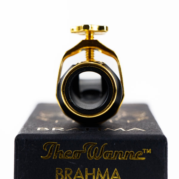 Theo Wanne BRAHMA Alto Saxophone Mouthpiece – Hard Rubber (Size 8)
