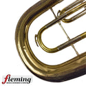 Pre-Owned F.E. Olds & Son Bell-Front Baritone Horn - Two-Tone / As-Is Project