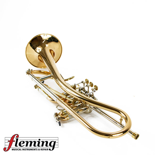 Schagerl "Ganschhorn" Heavy Bb Trumpet - Ex-USAF