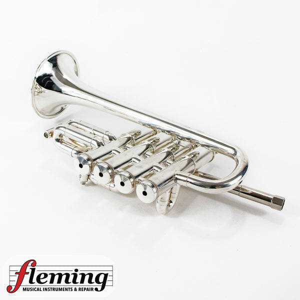 Getzen Eterna 940 4-Valve Piccolo Trumpet Ex-USAF