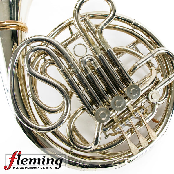 Ex-USAF Conn 8D Double French Horn - Detachable Bell