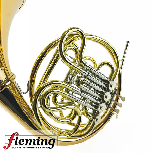C.G. Conn 10D Symphony Double French Horn - Detachable Bell