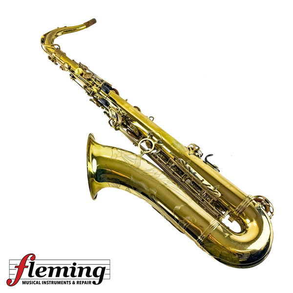 Selmer-Paris Super Action Series II Tenor Saxophone