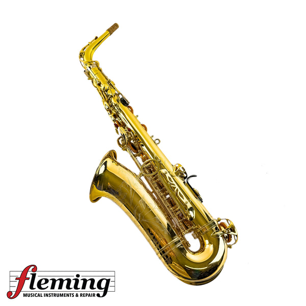 Pre-Owned Yamaha YAS-875EX Custom Alto Saxophone - Clear Lacquer