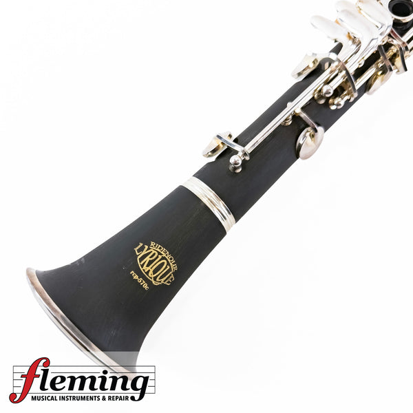 Pre-Owned Ridenour RCP-570C Professional C Clarinet - Hard Rubber