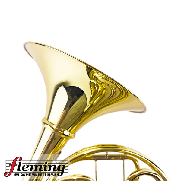 Pre-Owned Hans Hoyer G10 Professional Double French Horn - Detachable Bell (Yellow Brass)