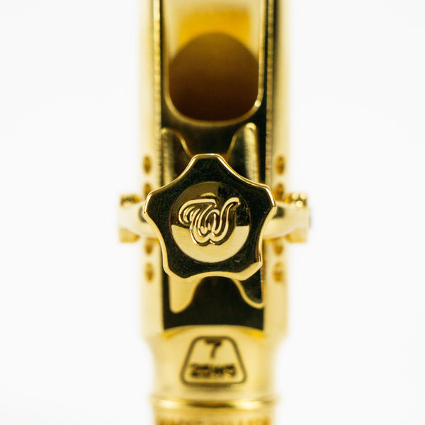 Theo Wanne Durga 5 Alto Saxophone Mouthpiece - Gold - Size 7