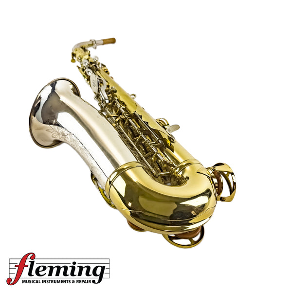 King Super 20 Silversonic Alto Saxophone (Eastlake) - Solid Silver Neck &amp; Bell / Gold Wash
