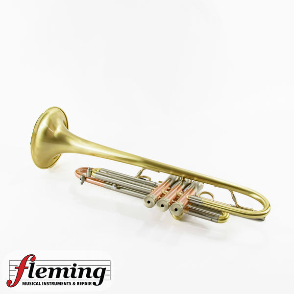 Lotus "Lead/Solo" Bb Trumpet - Brushed Lacquer