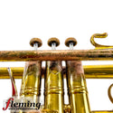 Bach Stradivarius Model 37 Professional Trumpet *LIghtweight Bell* - Clear Lacquer