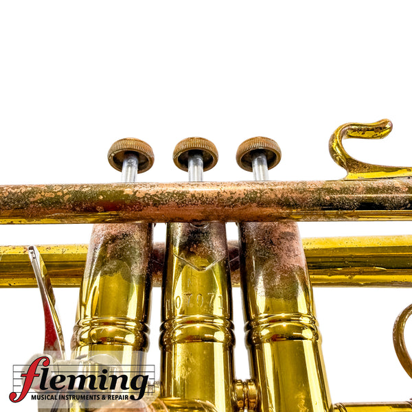 Bach Stradivarius Model 37 Professional Trumpet *LIghtweight Bell* - Clear Lacquer
