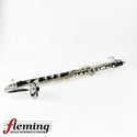 Backun Model Q Bass Clarinet Low C, Grenadilla, Silver-Plated Keys