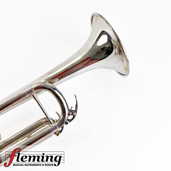 Yamaha YTR-4335GS Intermediate Bb Trumpet - Silver Plated with Gold Brass Bell