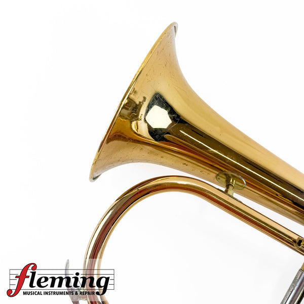 Yamaha YFH-631 Professional Bb Flugelhorn - Rose Brass Bell / Lacquer Finish