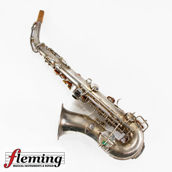 King Soprano Saxophone Curved Bell