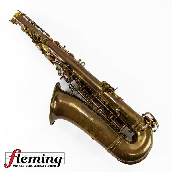 Pre-Owned Selmer Paris Super Balanced Action (SBA) Alto Saxophone - 1948 (Factory Relacquer)