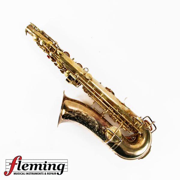 King "The King" 1920 Alto Saxophone