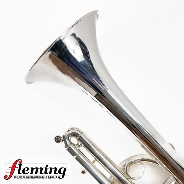 Pre-Owned Blackburn Custom Bb Open Wrap Cornet #360 - Ex-USAF