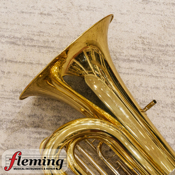 Pre-Owned Miraphone CC1291 Professional 5-Valve 5/4 CC Tuba - Clear Lacquer