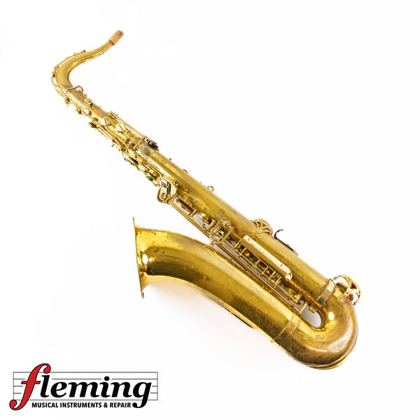 Yamaha YTS-52 Tenor Saxophone - Heavy Patina / Player's Condition