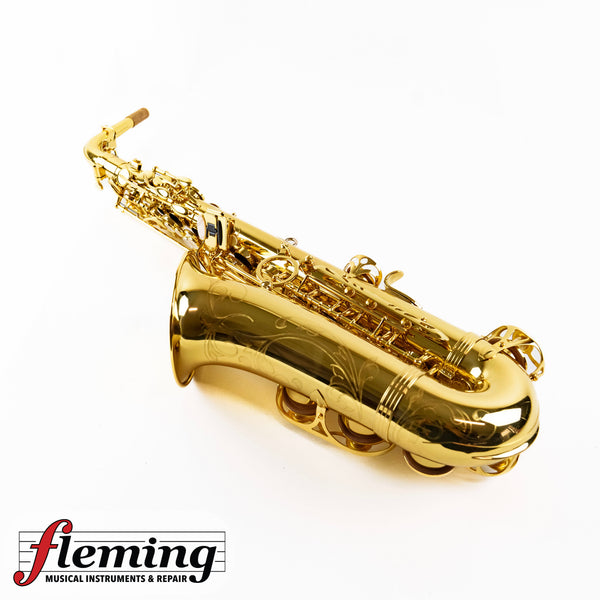 Yanagisawa AWO10 Elite Alto Saxophone (Competition Demo / Open Box Model)
