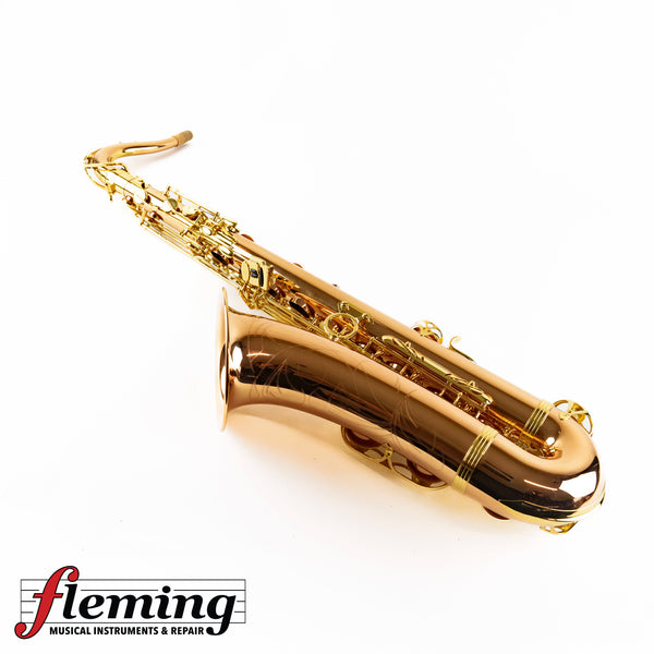 Yanagisawa T-WO2 Professional Tenor Saxophone - Bronze (Competition Demo / Open Box Model)