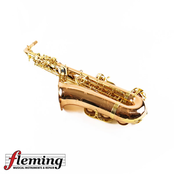 Yanagisawa A-WO20 Elite Professional Alto Saxophone - Solid Bronze (Competition Demo / Open Box Model)