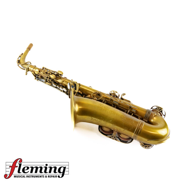 Eastman EAS852 52nd Street Professional Alto Saxophone  w/ DS Mechanism (Pre-Production Prototype)