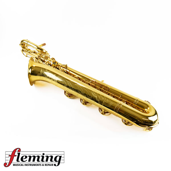 Eastman EBS650 Rue Saint-Georges Professional Baritone Saxophone - Lacquer (Competition Demo / Open Box Model)