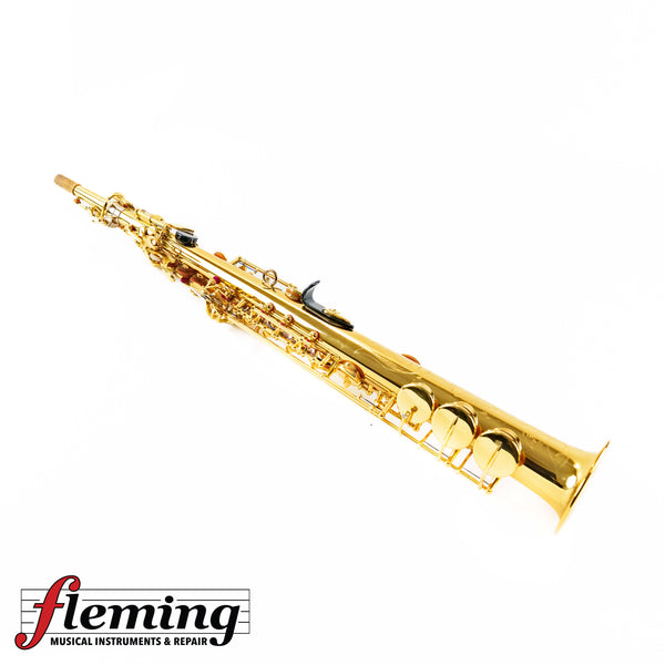 Yamaha YSS-875EXHG Custom EX Professional Soprano Saxophone - Lacquer