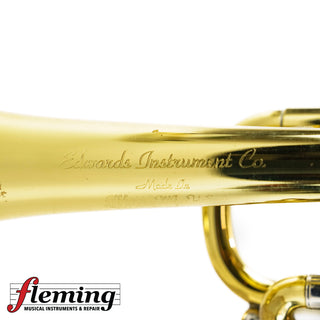 Edwards Generation II Bb Trumpet - Bronze/Gold Lacquer (Big Bell / Dark Setup)