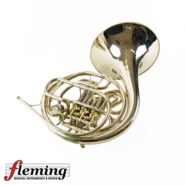 C.G. Conn 8D CONNstellation Professional French Horn - Nickel Silver