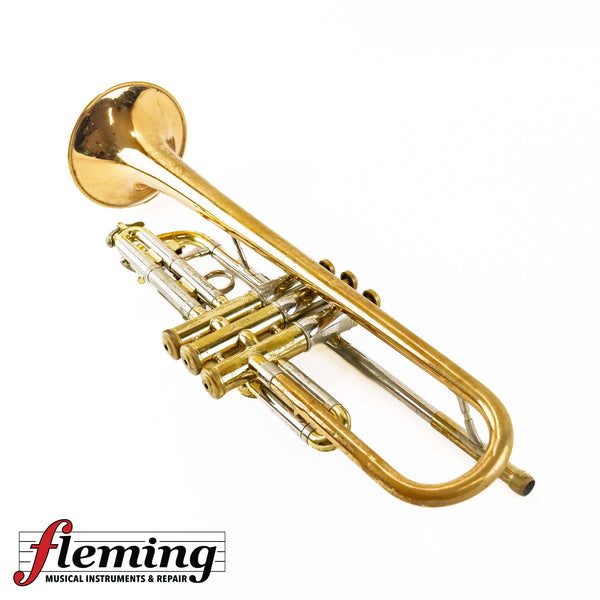 Vintage F.E. Olds &amp; Son "Recording" Bb Trumpet