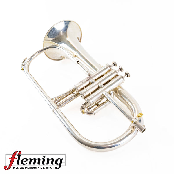Yamaha YFH-731 Professional Flugelhorn - Silver Plate