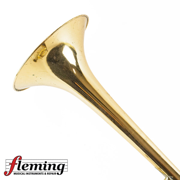 Bach Stradivarius 42G Professional Tenor Trombone - Gold Brass Bell