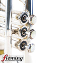 Schilke Eb Soprano Cornet - Silver Plate