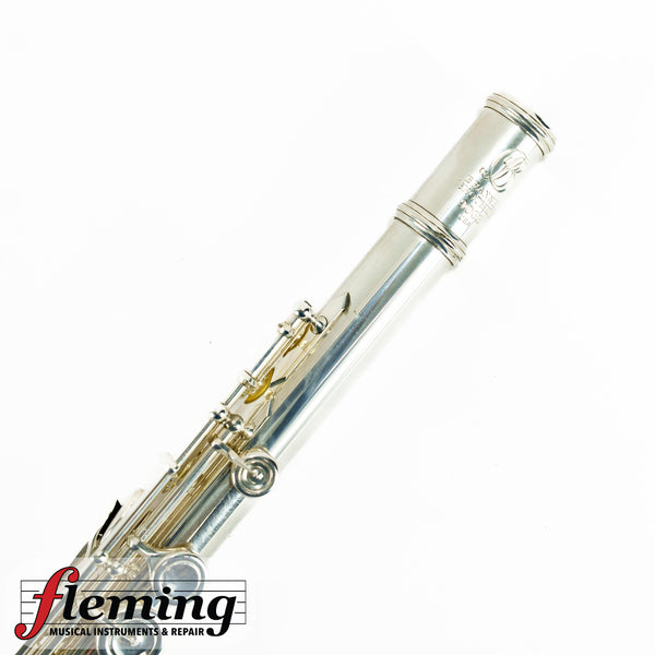 Brannen-Cooper Custom Professional Flute (Body Only) - Brögger Mechanism & C# Trill (#9066)