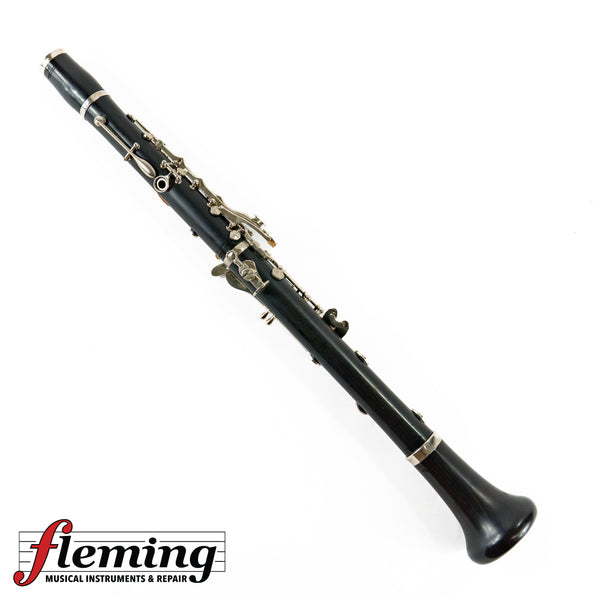 Pre-Owned Backun Alpha Plus Grenadilla Bb Clarinet