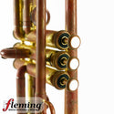 Lawler Custom Bb Trumpet - Raw Brass / Heavy Patina