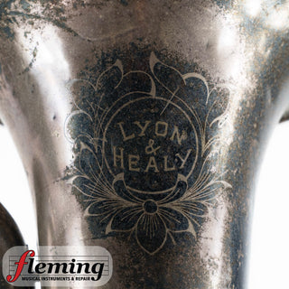 1920s Lyon & Healy Eb Tuba - Silver Plate (Vintage Player's Condition)