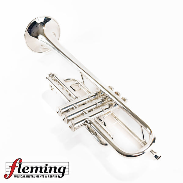 Brand New Bach Stradivarius C190SL229C "Chicago" Professional C Trumpet - Silver Plate