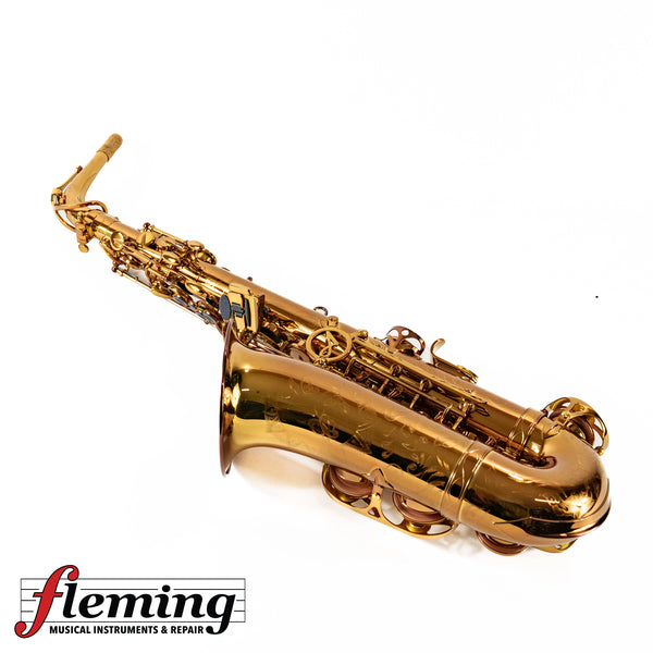 Antigua ProOne AS6200AME Professional Alto Saxophone - Amber Lacquer (Shop Setup)