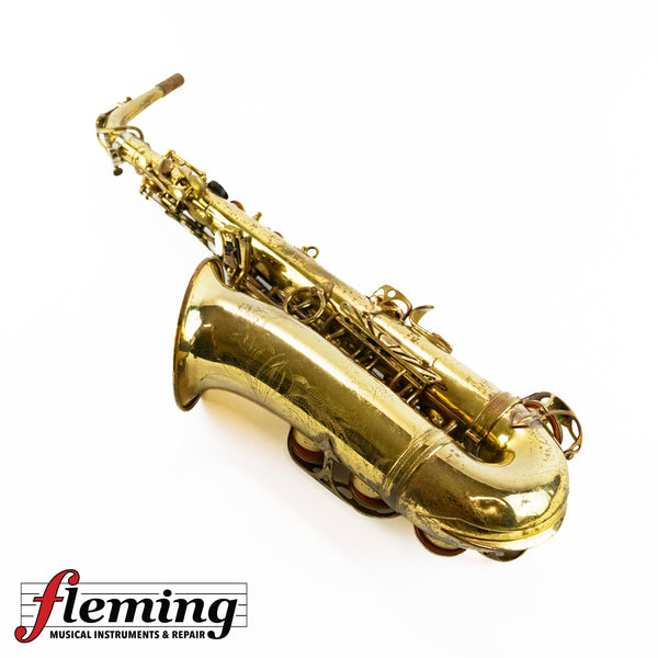 Pre-Owned Selmer Paris Mark VI Alto Saxophone (5-Digit) - Relacquer / Player's Condition